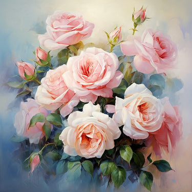 Vintage Rose Canvas